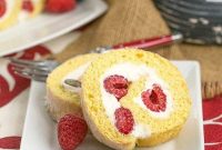 Whipped Mascarpone Berry Roll