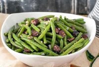 Zesty French Green Beans
