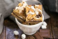 Ooey Gooey Smores Bars