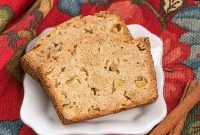 Warm Spiced Apple Loaf