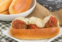 Quick Italian Meatball Sandwich Delight