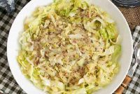 A St. Patrick’s Day Favorite: Mustard Sauteed Cabbage