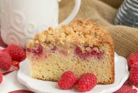 Ruby Raspberry Coffee Cake