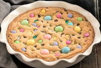 Festive Easter Cookie Cake