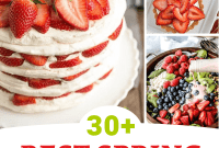 30 Vibrant Spring Recipes