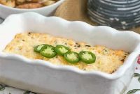 Kickin’ Jalapeno Popper Dip