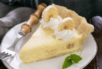Velvety Banana Bliss Pie