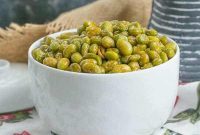 Bayou-Spiced Roasted Edamame