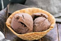 Velvet Chocolate Bliss Ice Cream