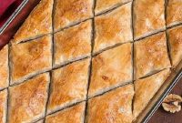 Authentic Greek Baklava
