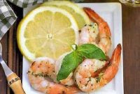 Flame-Kissed Garlic Butter Shrimp
