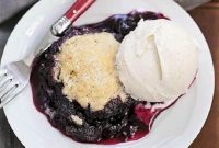 Smoked Berry Cobbler