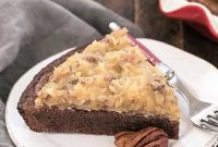 Coconut Pecan Brownie Pie
