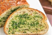 Buttery Herb Garlic Bread