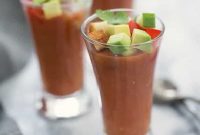 Gazpacho Zing Shots