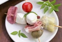 Gourmet Grazing Skewers