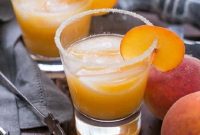 Peachy Keen Margaritas