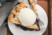 The Ultimate Make-Ahead Blueberry Pie