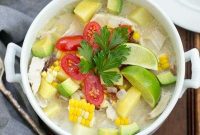 Creamy Chicken and Sweet Corn Chowder