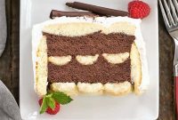 Decadent Chocolate Mousse Ladyfinger Delight