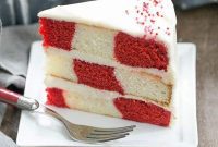 Red Velvet Checkered Masterpiece