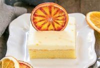 Orange Cream Cheese Delight