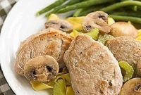 Quick Pork Scallopini with Savory Mushrooms