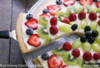 Vibrant Fruit Dessert Pizza