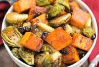 Warm Autumn Medley with Zesty Dijon