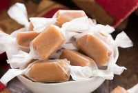 Velvet Brown Caramels