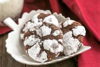 Fudgy Chocolate Crinkles