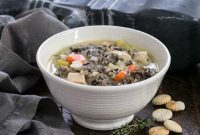 Creamy Chicken and Wild Rice Comfort