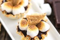 Bite-Sized S’mores Tartlets