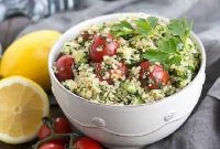 Fresh Quinoa Tabbouleh Salad