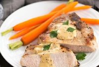 Creamy Dijon Pork Chops