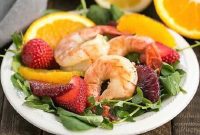 Sun-Kissed Shrimp and Orange Salad