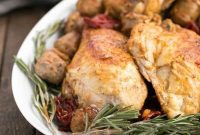 Zesty Chicken and Sausage Scarpariello