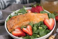 Peppery Salmon Watercress Delight