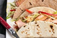 Scrumptious Salmon Tacos with Bright Mango Salsa