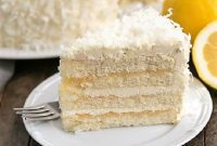 Sunshine Lemon Layer Cake