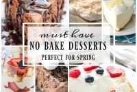 Blossoming No-Bake Desserts
