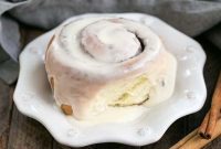 Heavenly Glazed Cinnamon Swirls