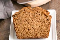Golden Brown Sugar Apple Loaf