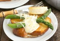 Asparagus & Egg Caps