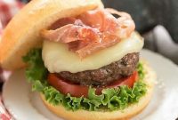 Pesto Perfection Burger