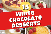 Irresistible White Chocolate Creations
