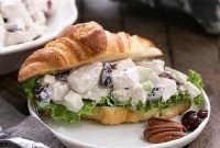 Generous Cranberry Pecan Chicken Salad for Your Next Party
