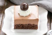 Chocolate Silk Brownies