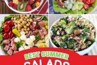 Sun-Kissed Salad Creations