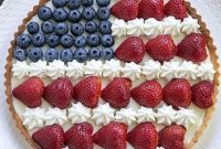 Stars and Stripes Berry Tart